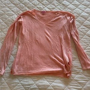 Lilly Pulitzer Linen Taryn Sweater Size XS